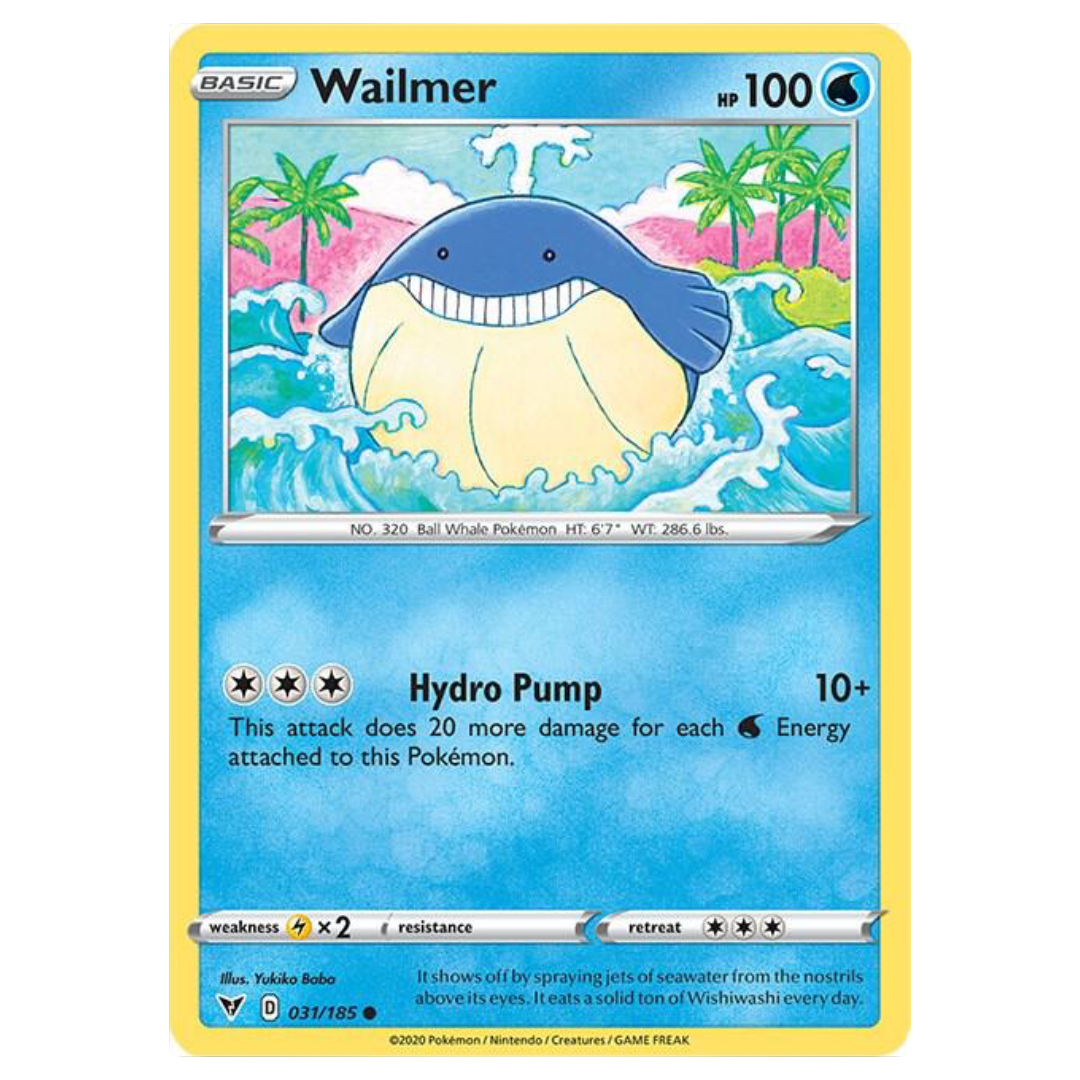 Wailmer - 031/185