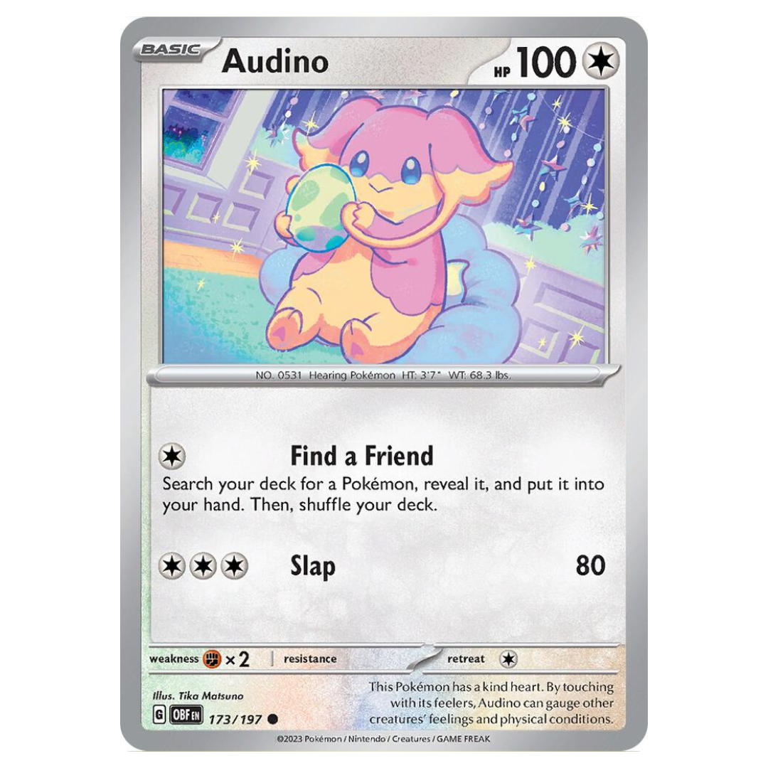 Audino - 173/197