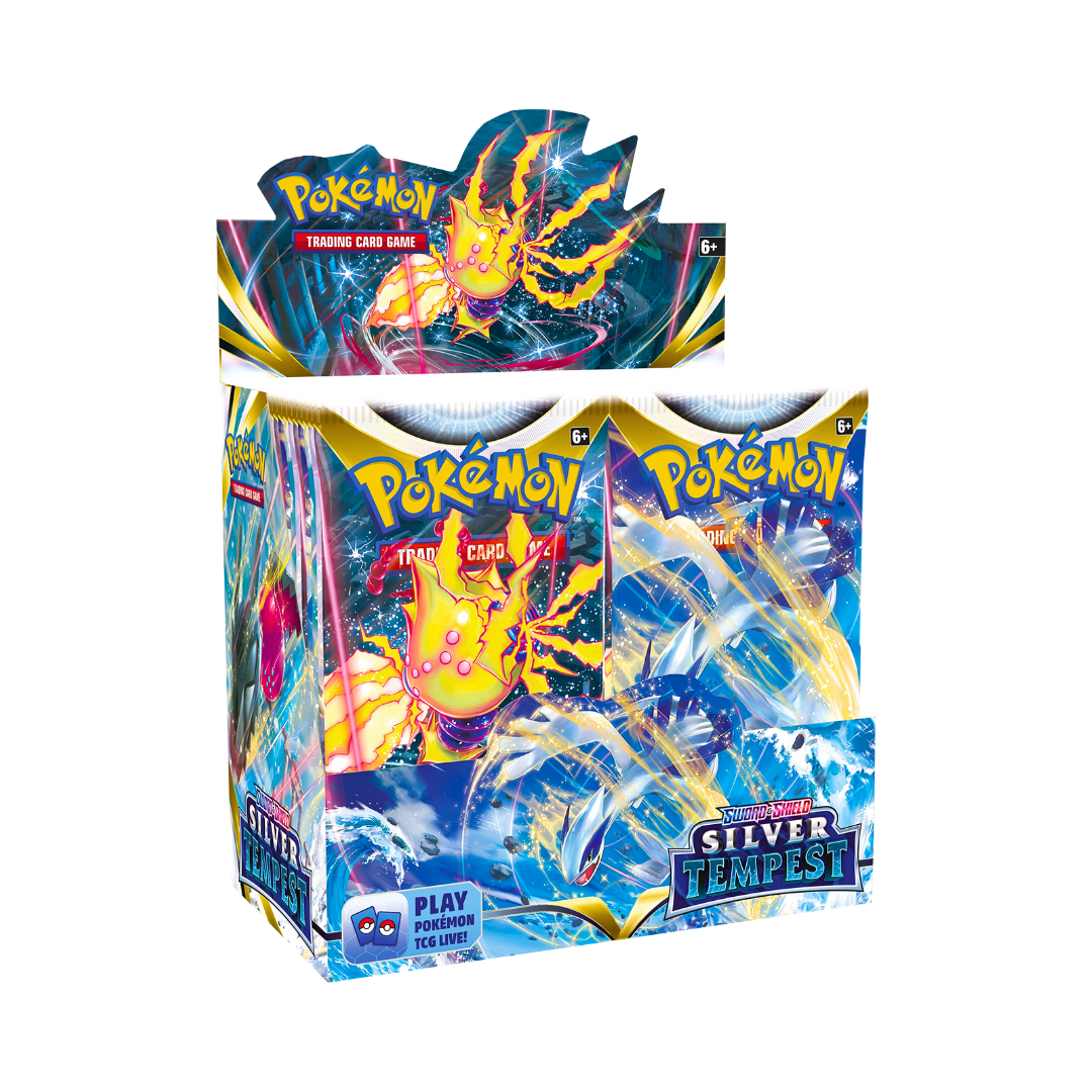 SILVER TEMPEST Booster Box