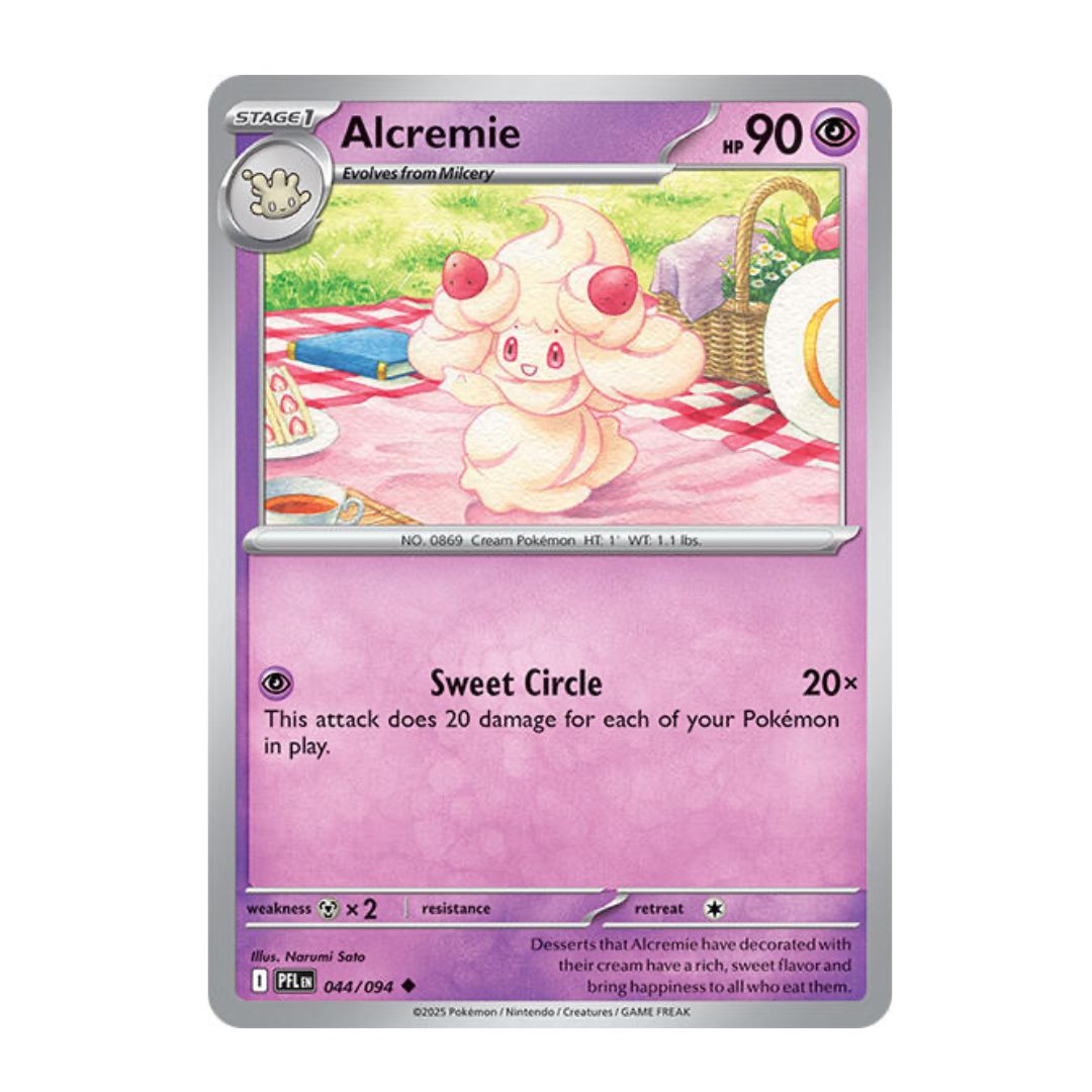 Alcremie - 044/094 - Reverse Holo