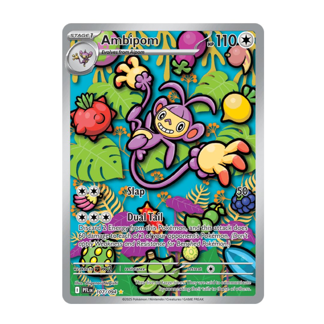 Ambipom - 0107/094