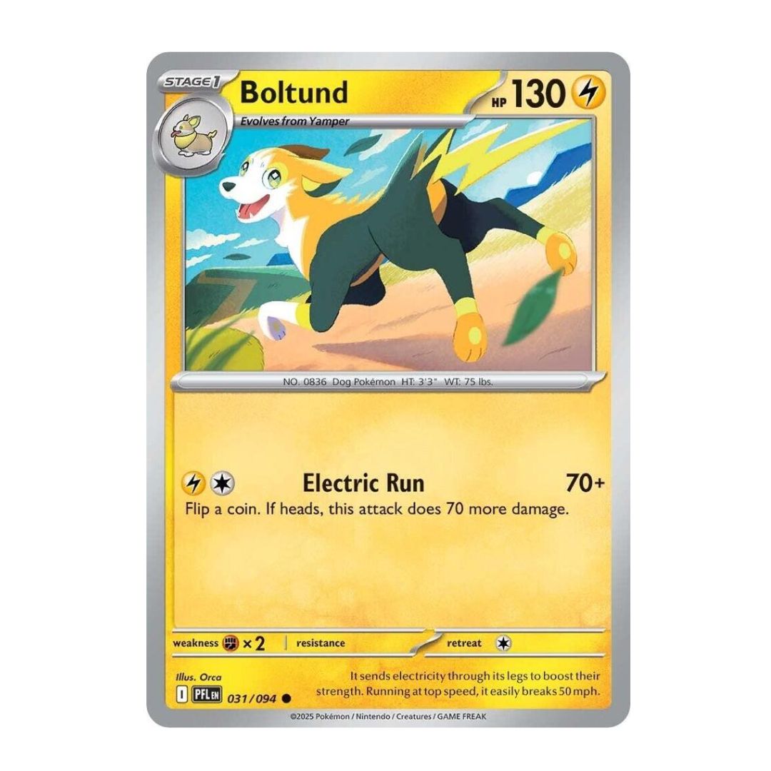 Boltund - 031/094 - Reverse Holo
