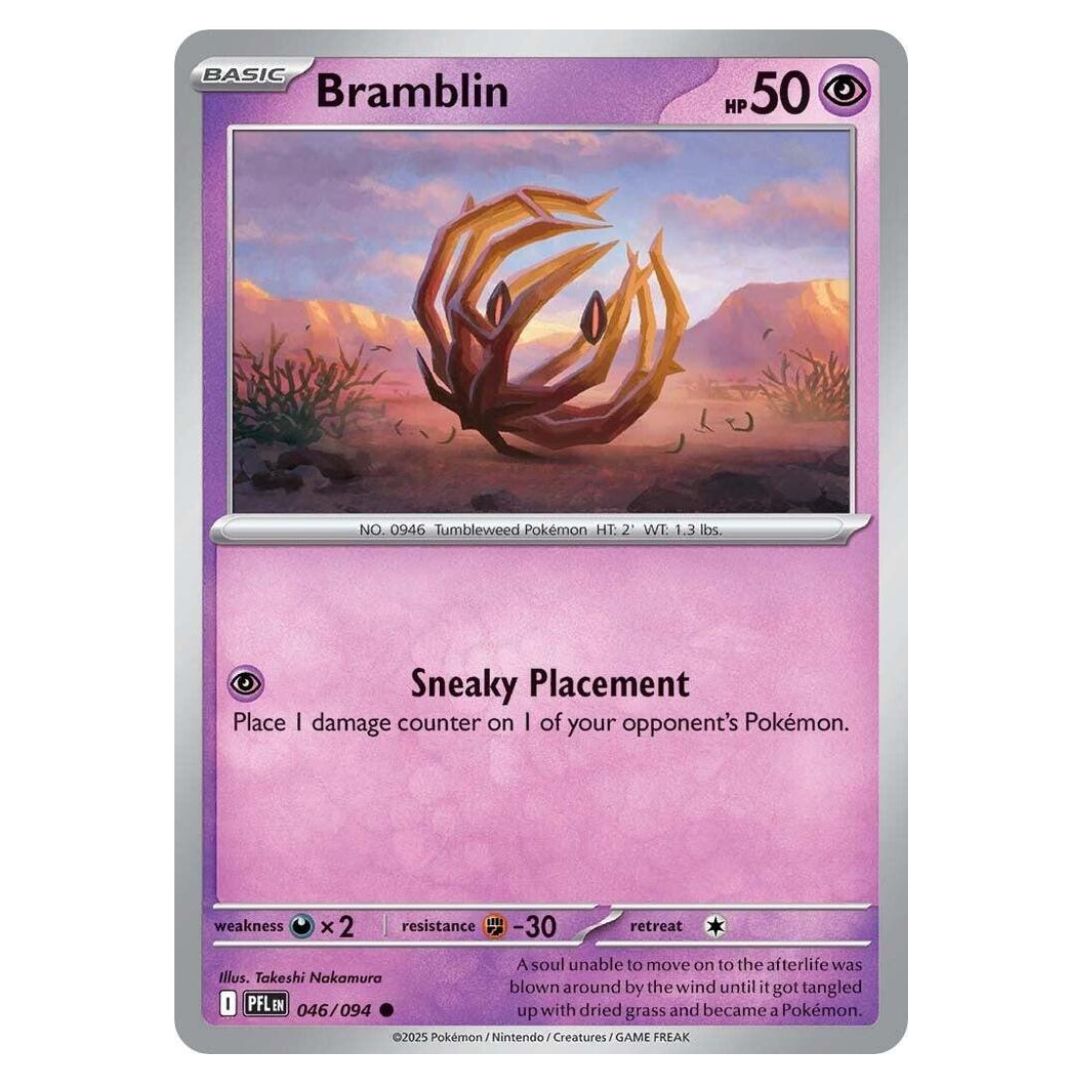 Bramblin - 046/094 - Reverse Holo