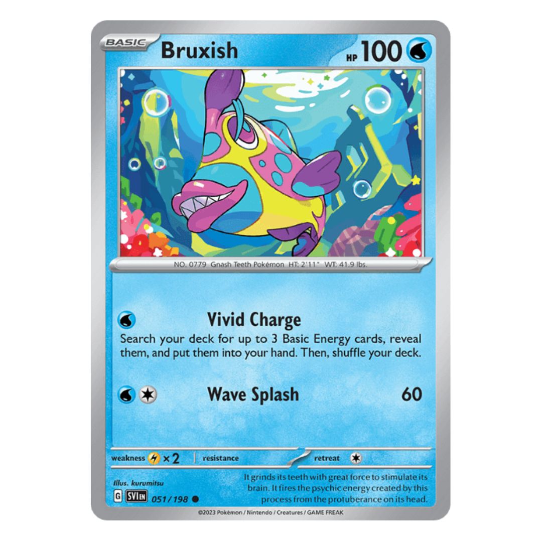 Bruxish - 051/198