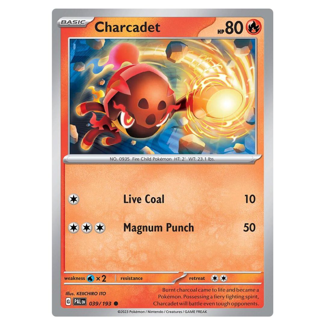 Charcadet - 039/193
