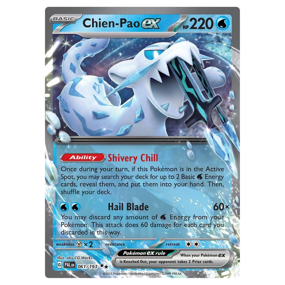 Chien-Pao ex - 061/193
