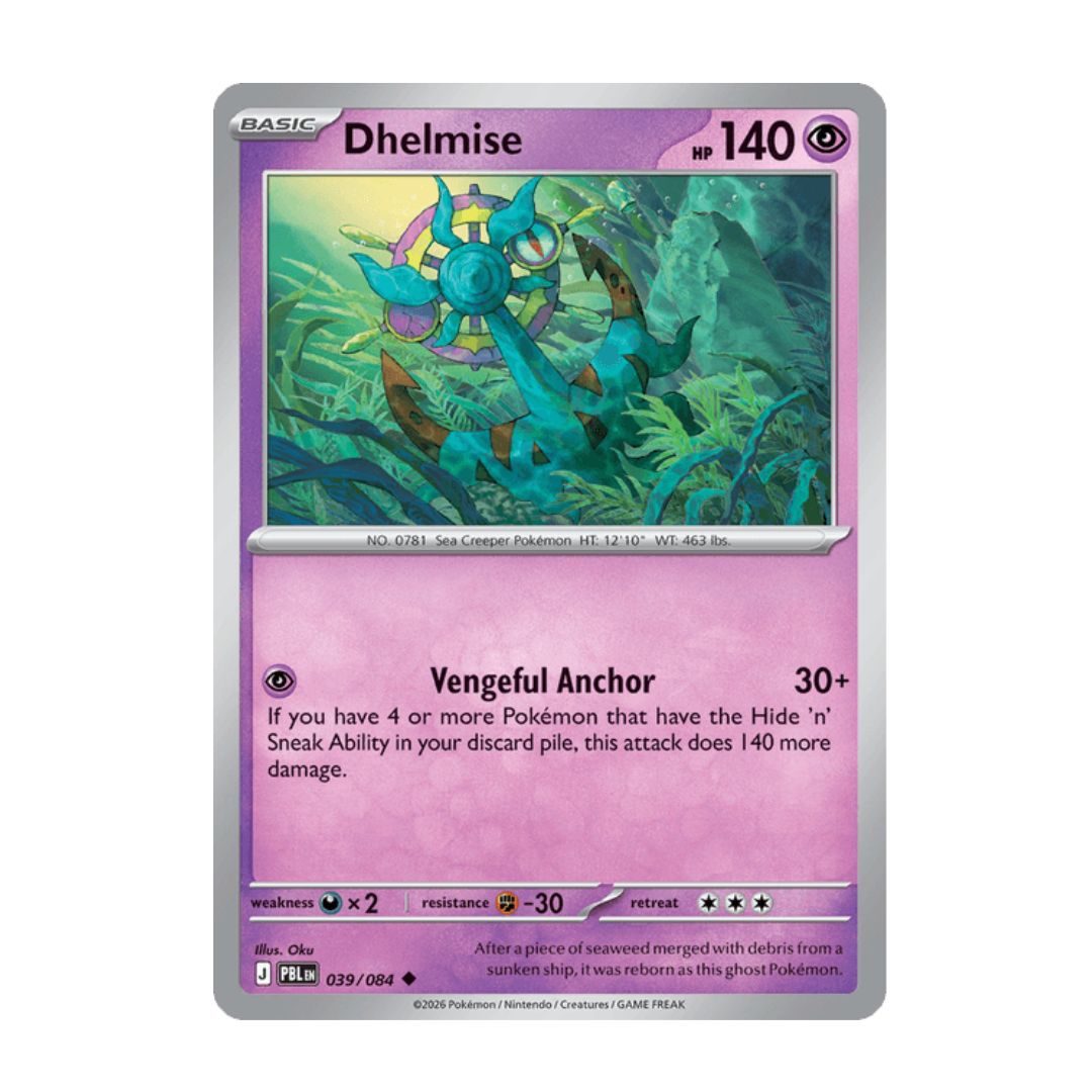 Dhelmise - 039/084