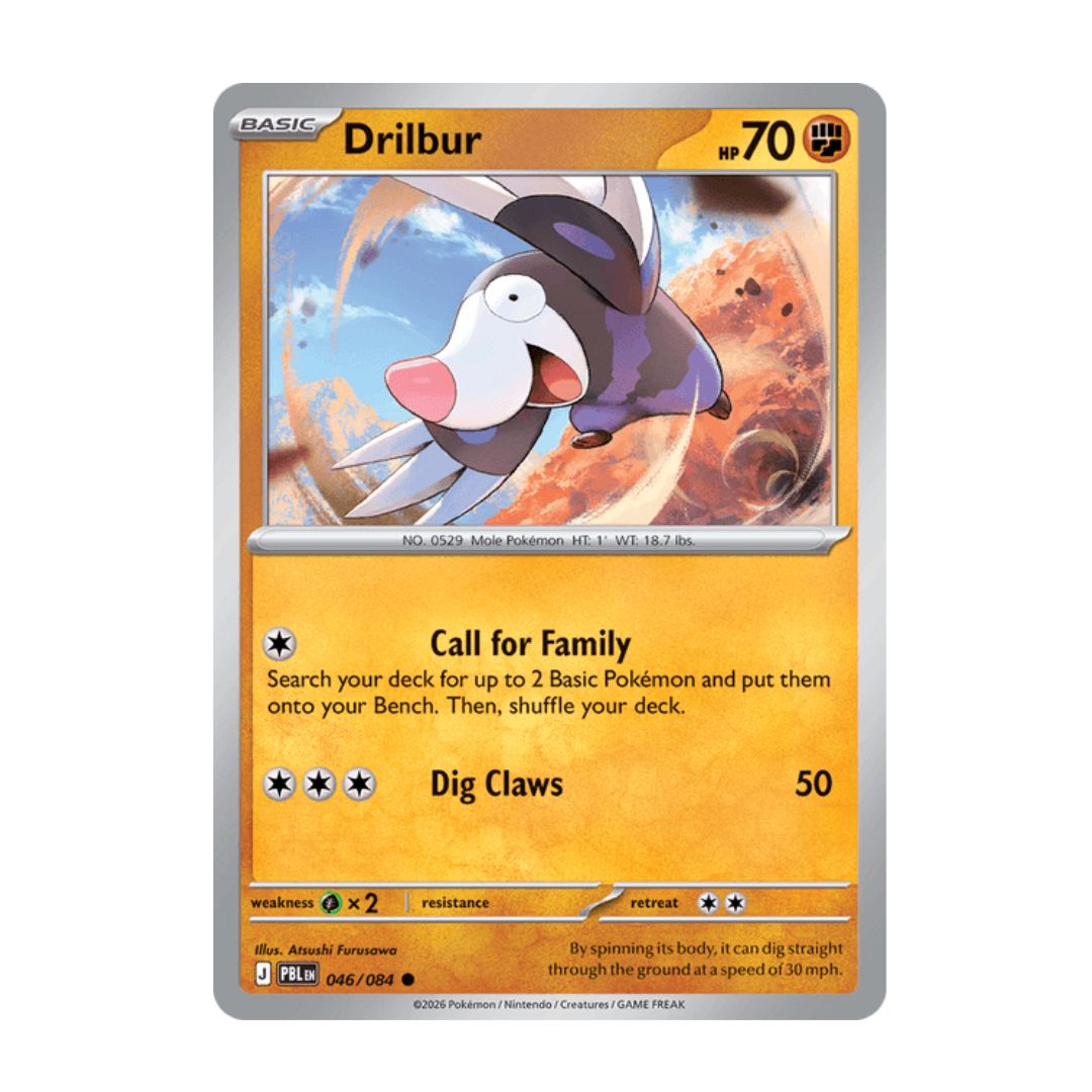 Drilbur - 046/084