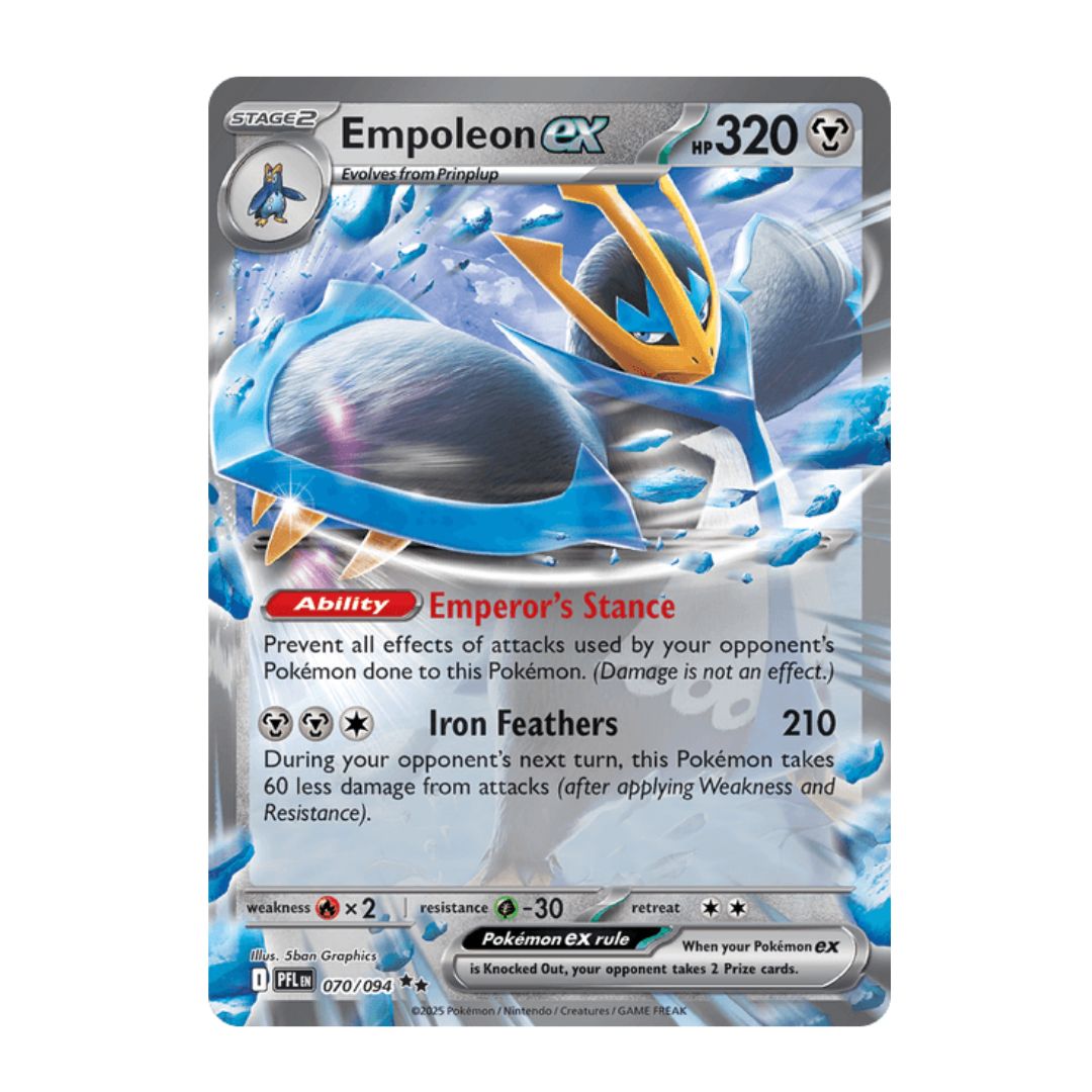 Empoleon ex - 070/094