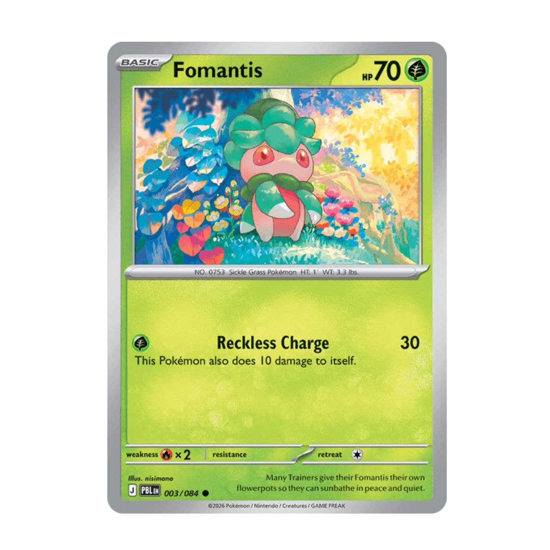 Fomantis - 003/084 - Reverse Holo