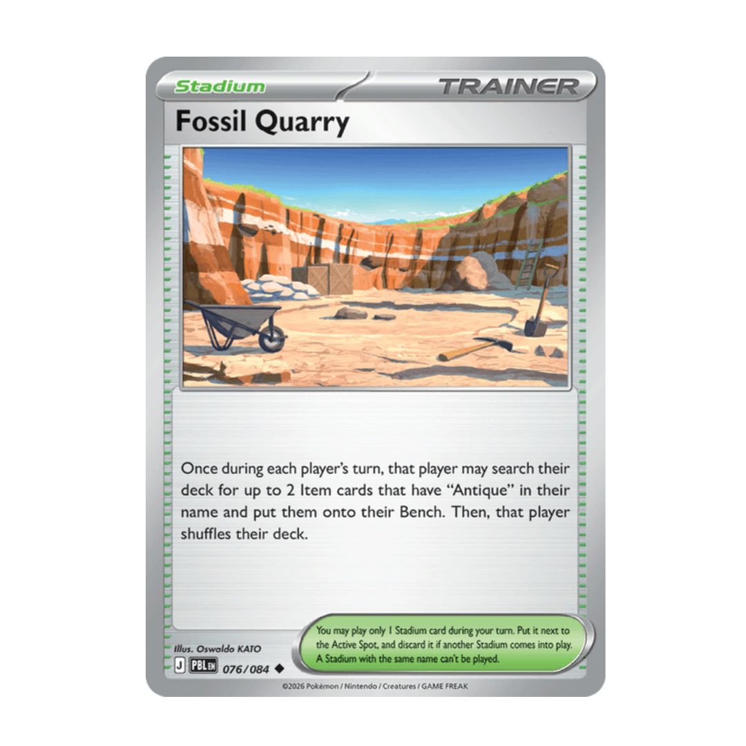 Fossil Quarry - 076/084