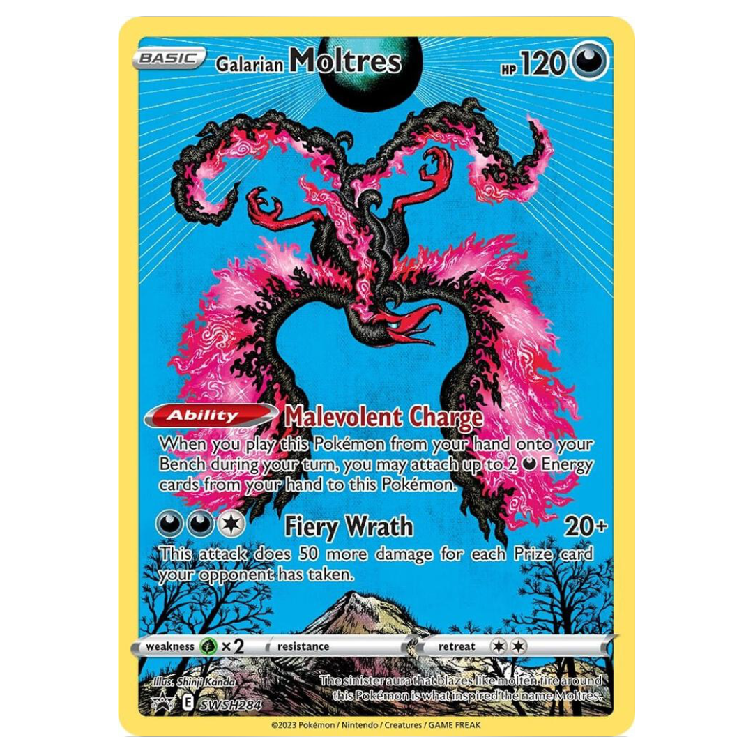 Galarian Moltres - SWSH284