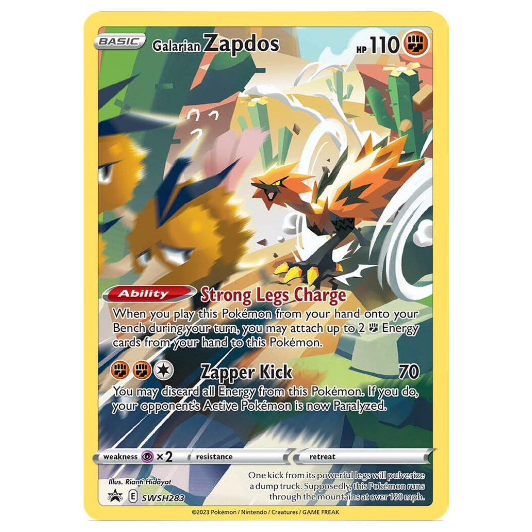Galarian Zapdos - SWSH283
