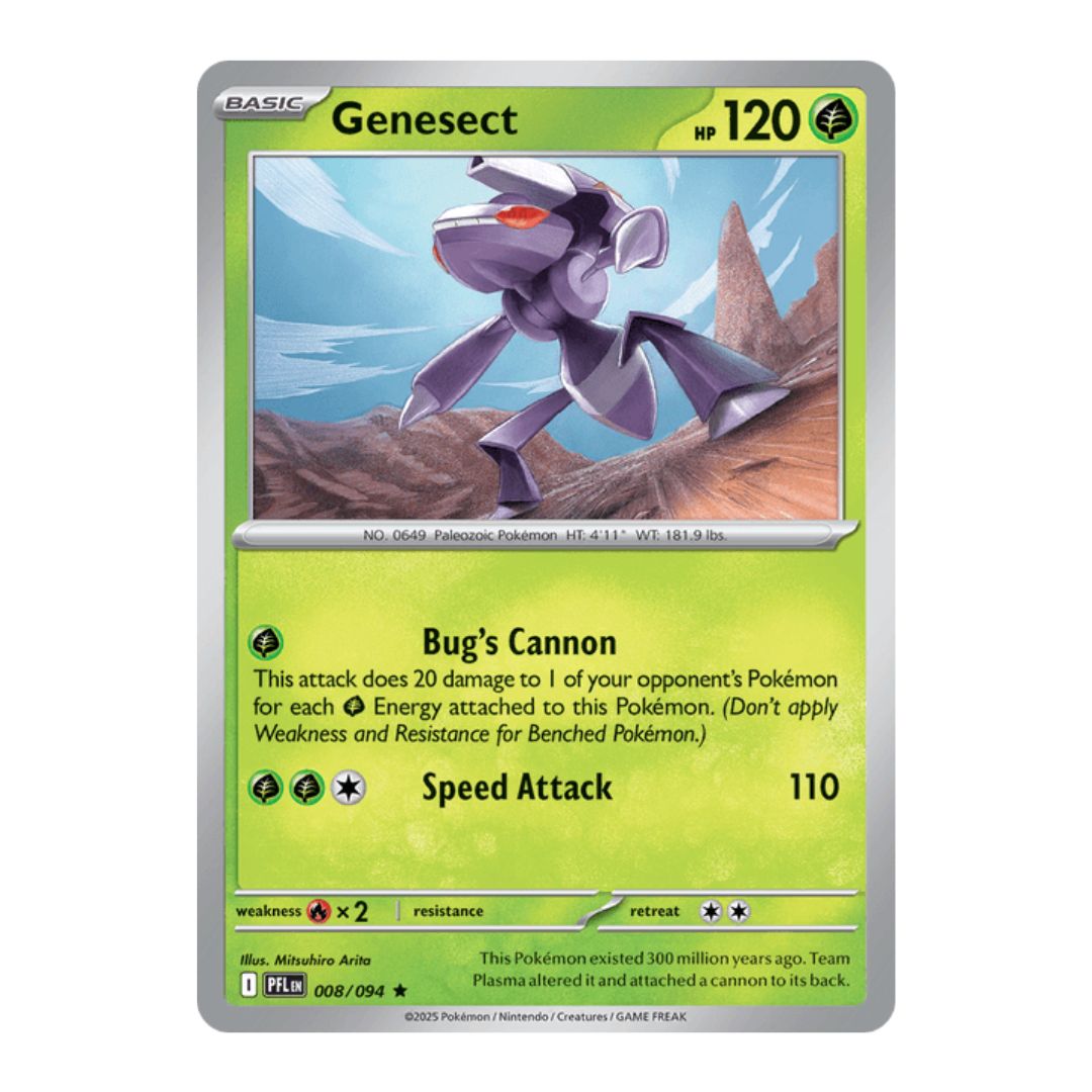 Genesect - 008/094 - Holo