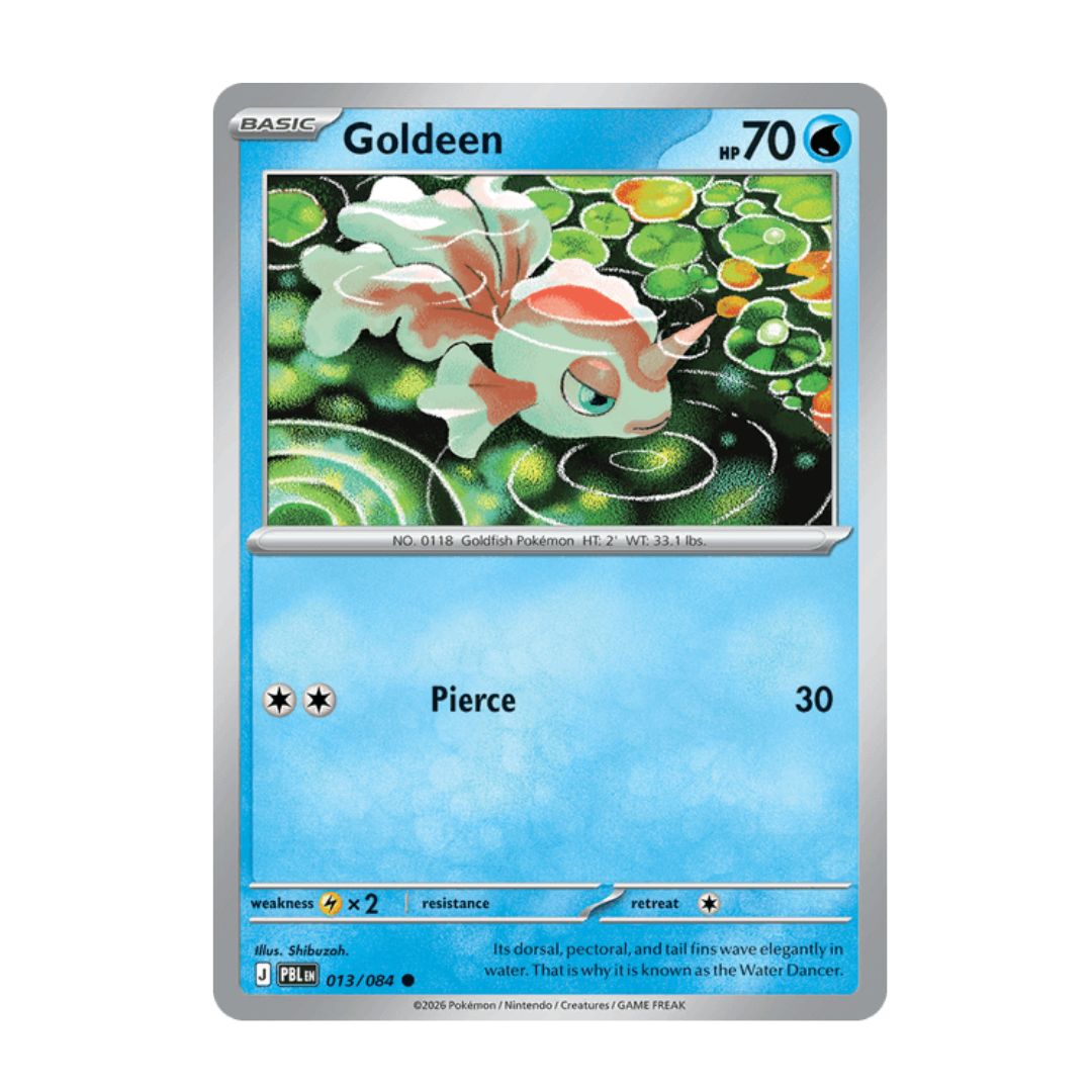 Goldeen - 013/084 - Reverse Holo