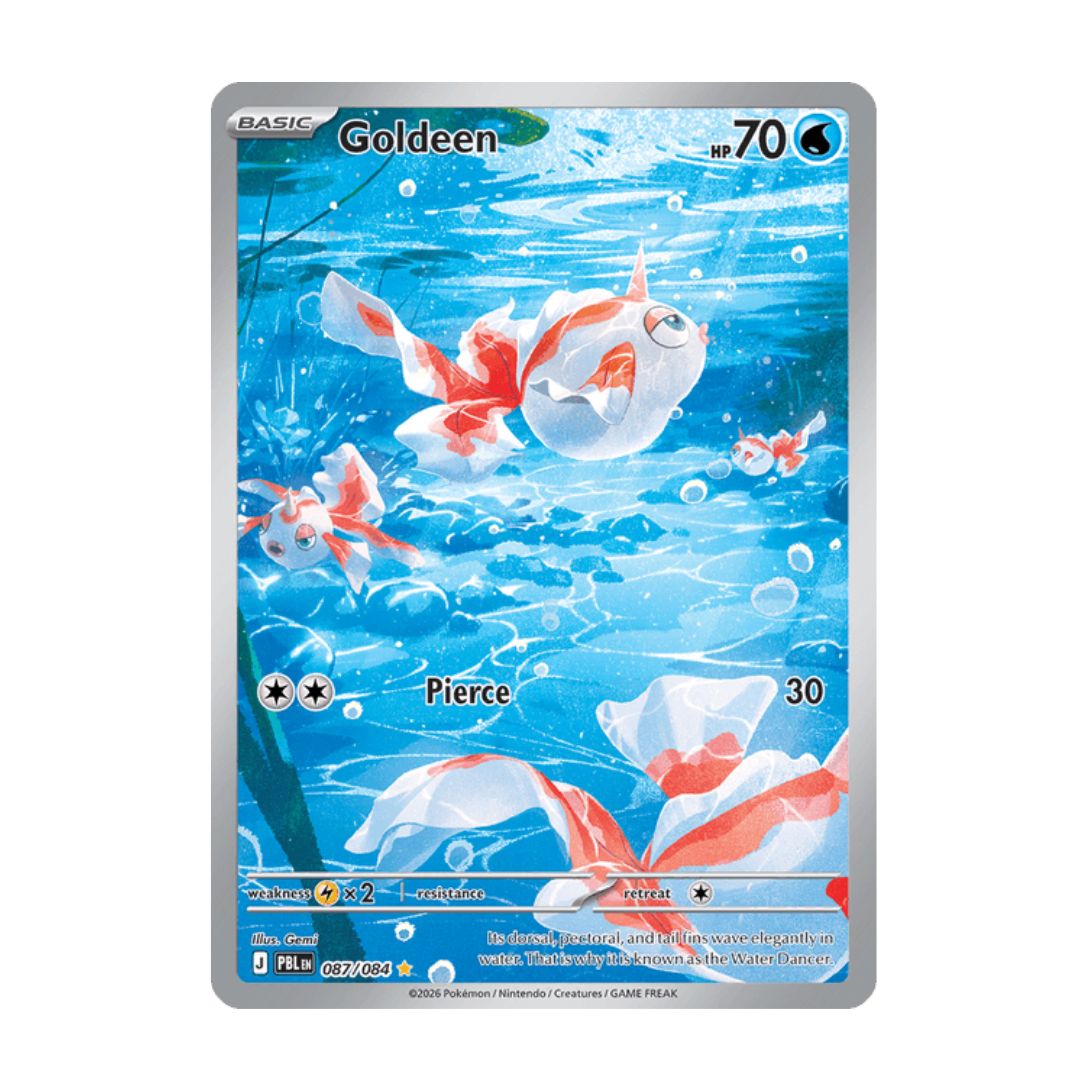 Goldeen - 087/084