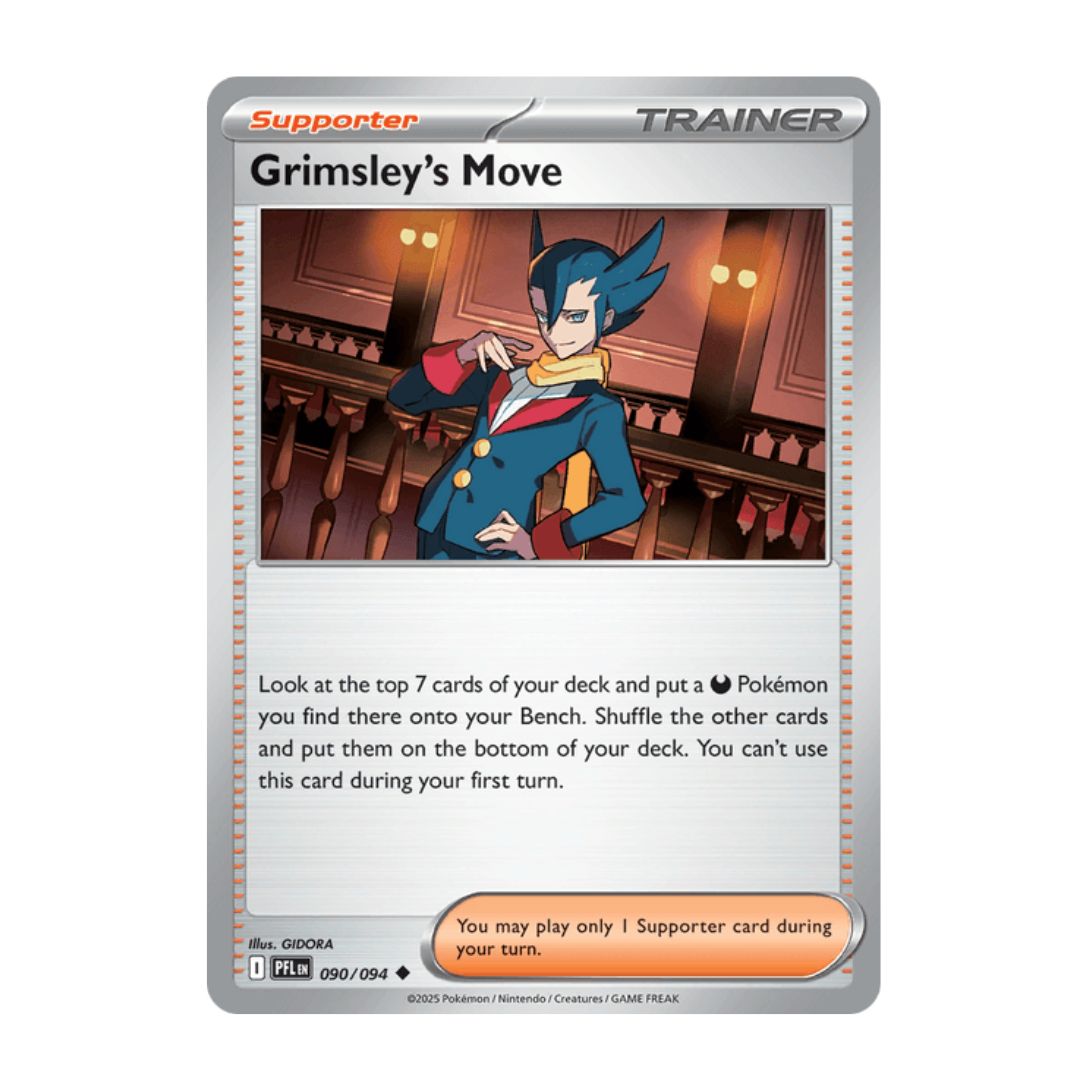 Grimsley's Move - 090/094