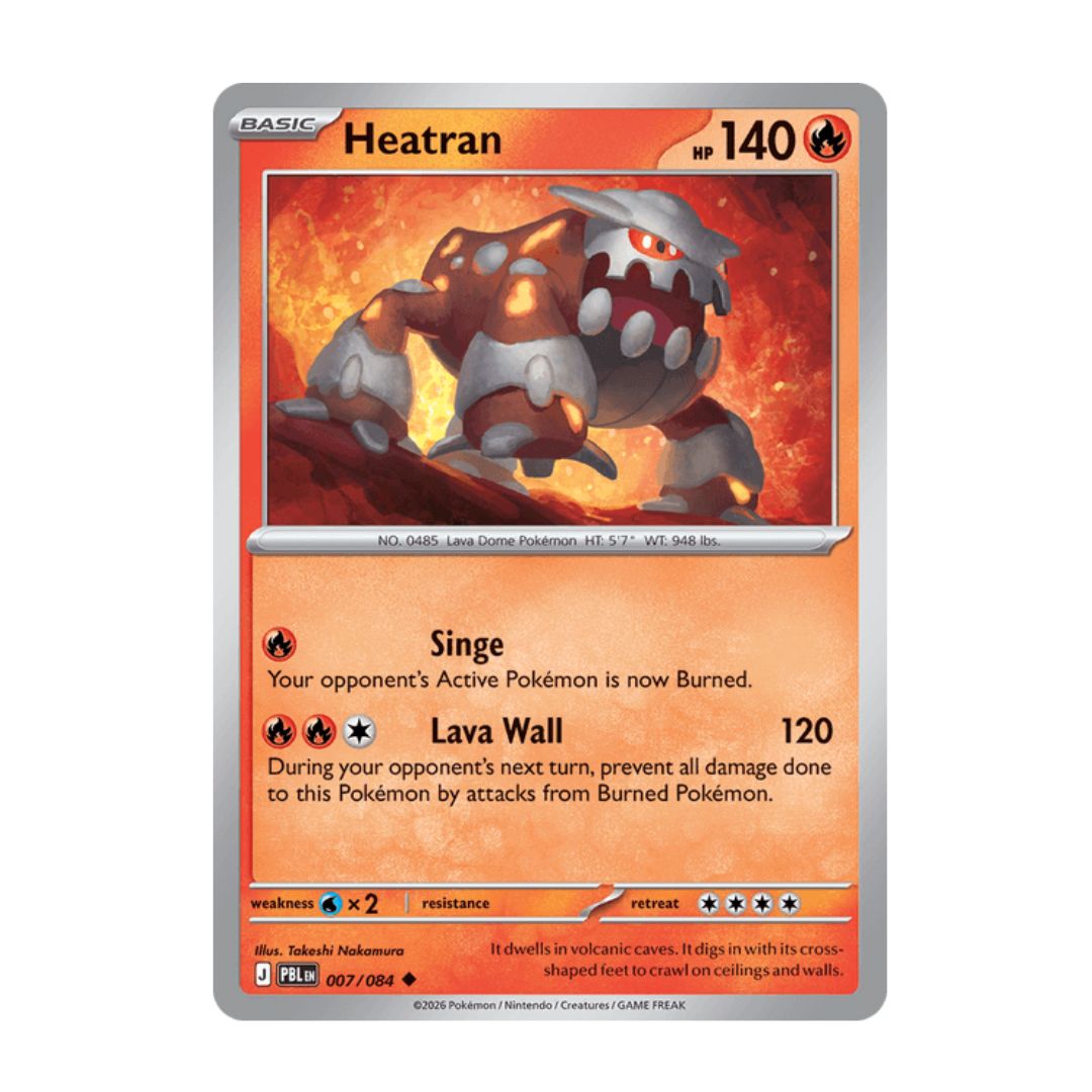 Heatran - 007/084