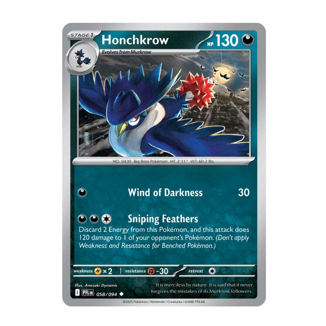 Honchkrow - 058/094