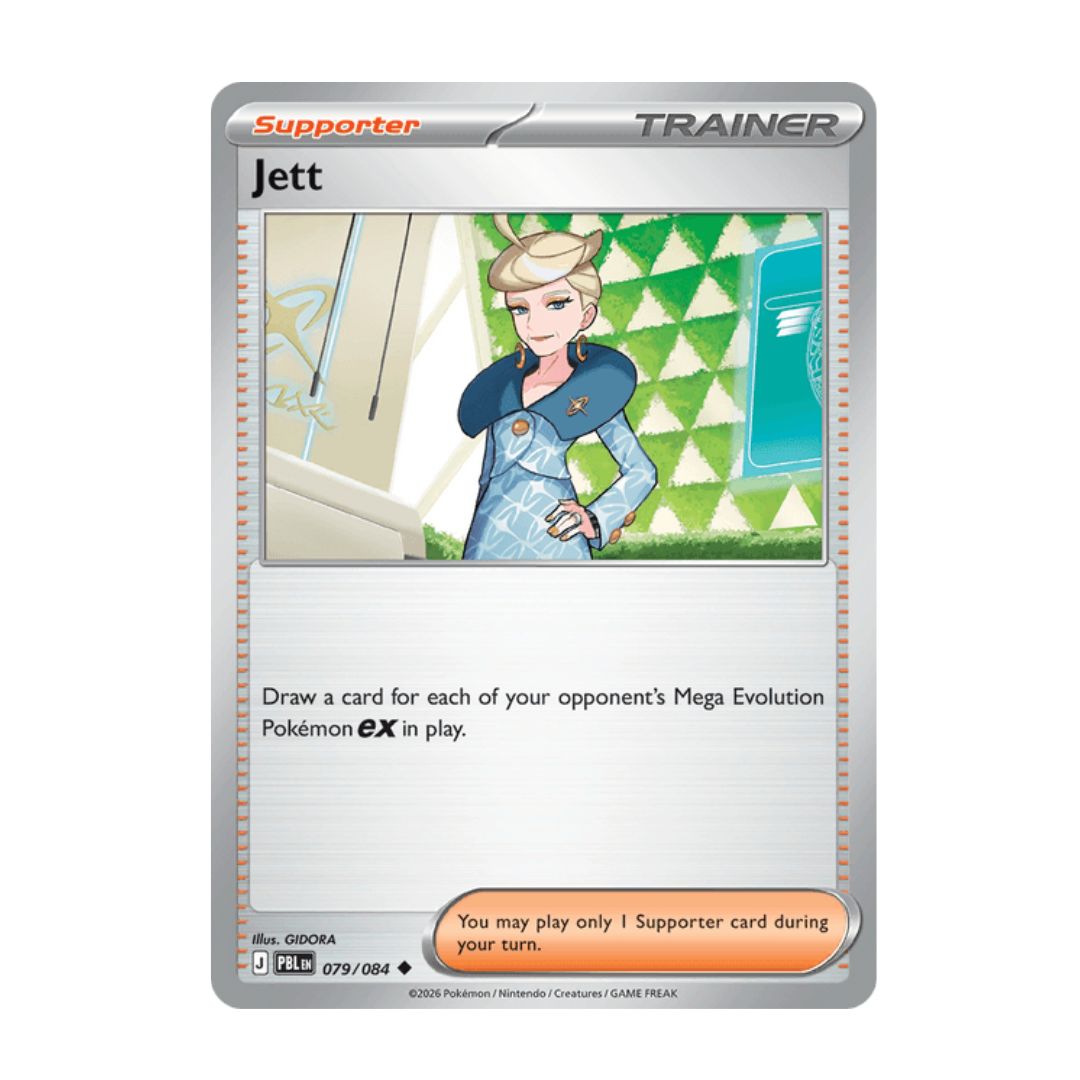 Jett - 079/084 - Reverse Holo