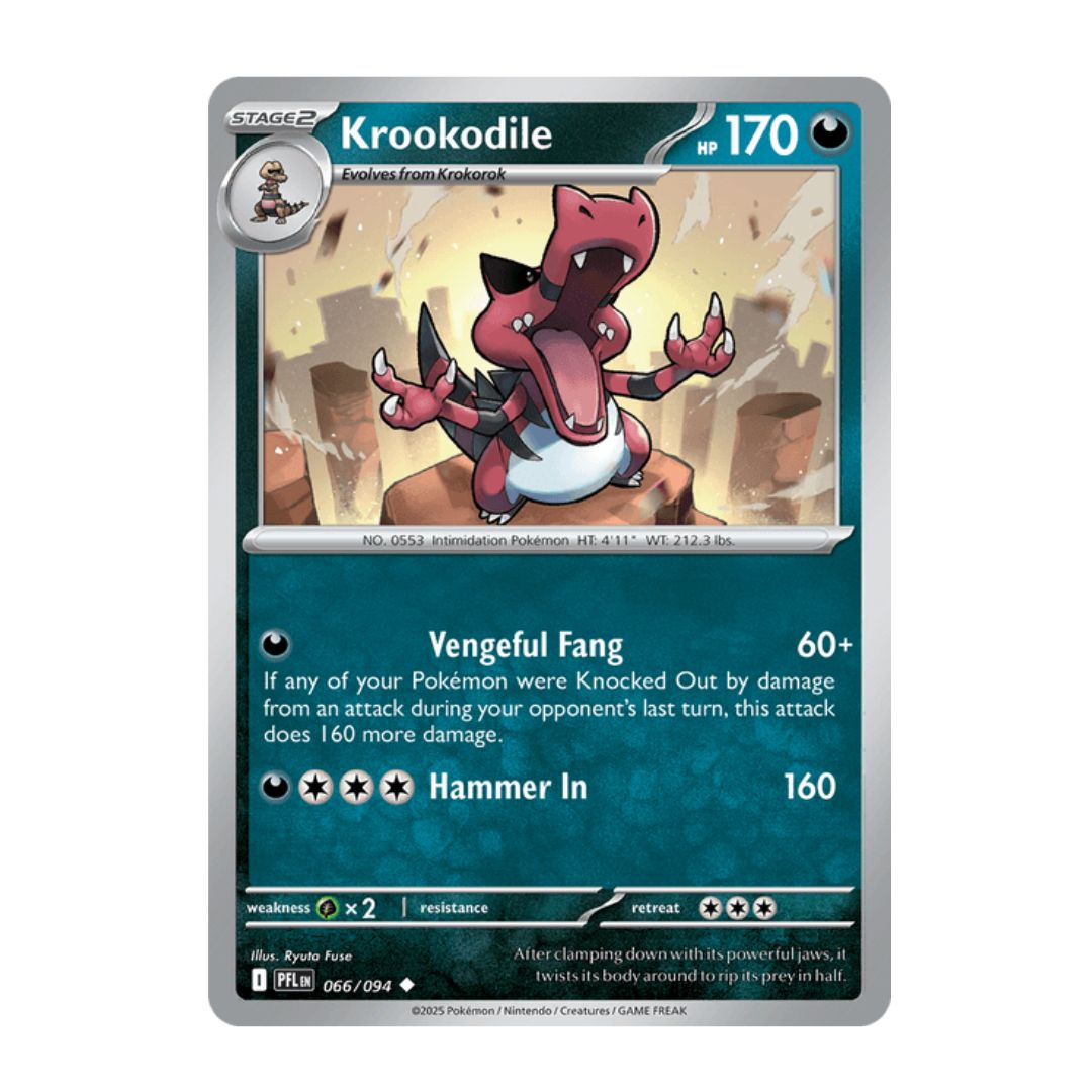 Krookodile - 066/094