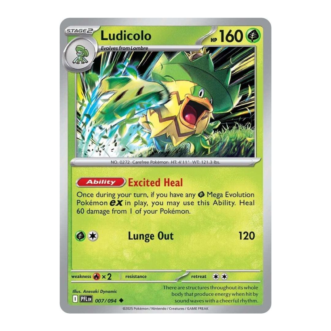 Ludicolo - 007/094