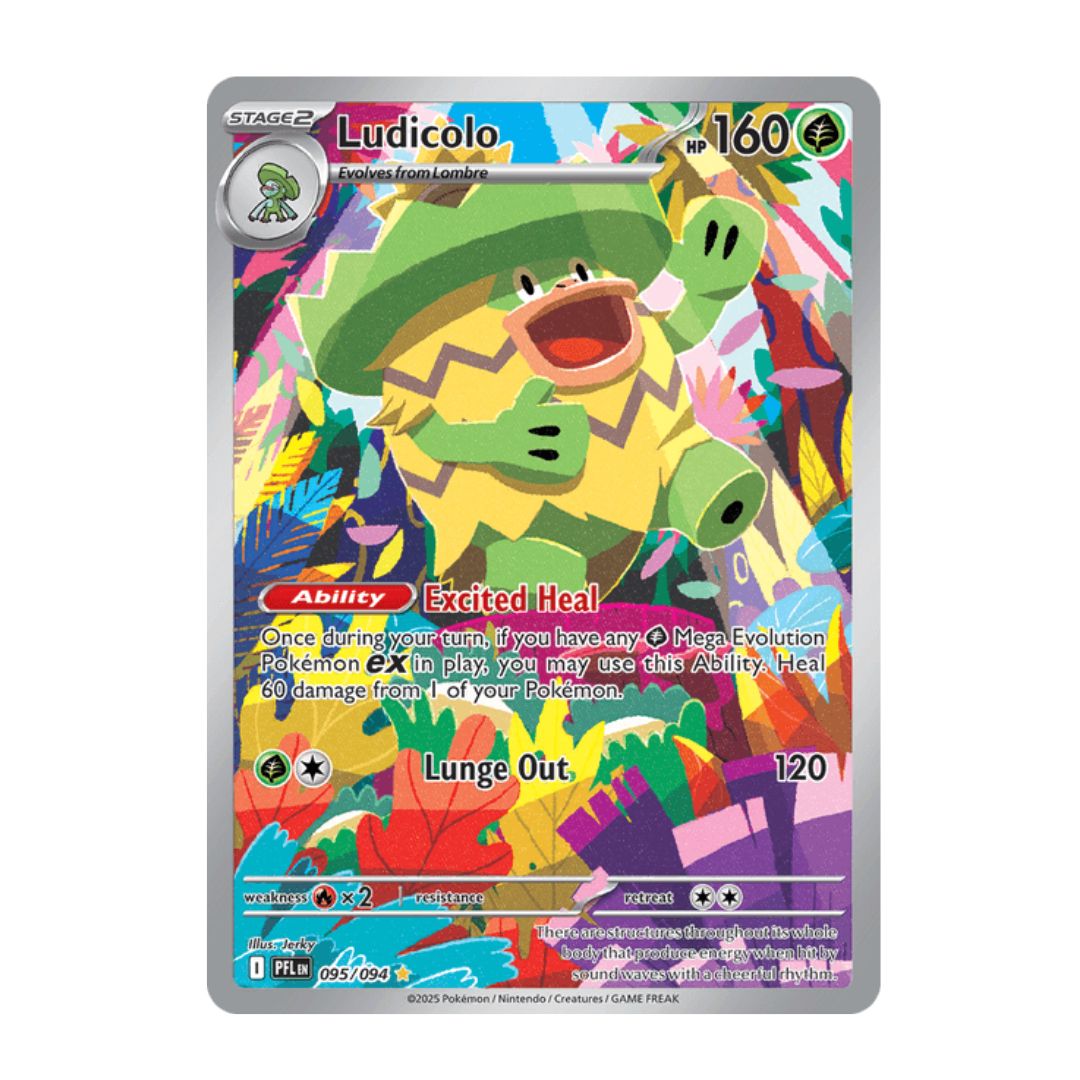 Ludicolo - 095/094