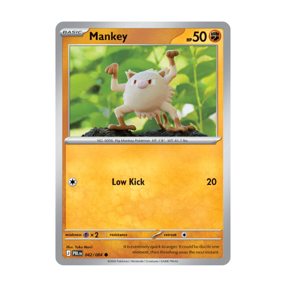 Mankey - 042/084