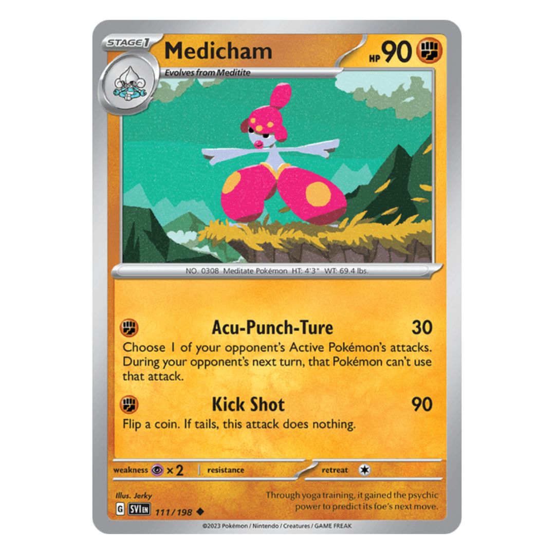 Medicham - 111/198
