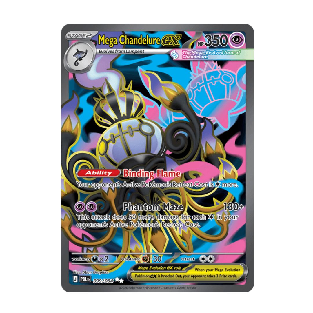 Mega Chandelure ex - 099/084