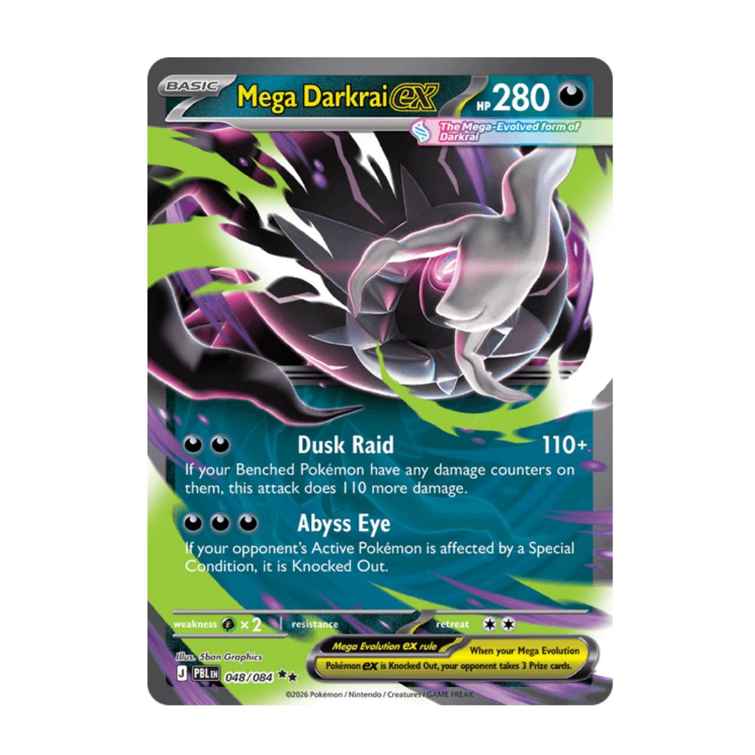 Mega Darkrai ex - 048/084