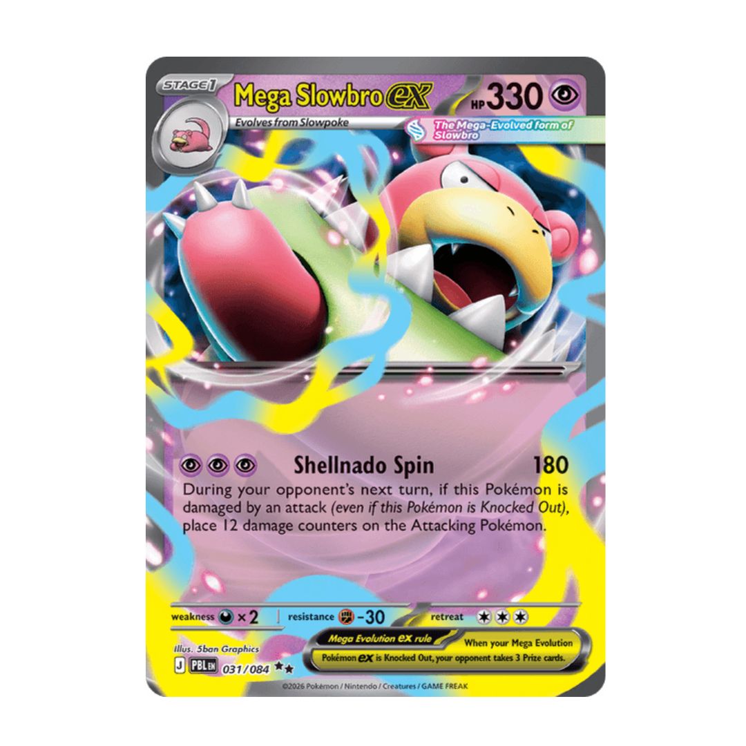 Mega Slowbro ex - 031/084