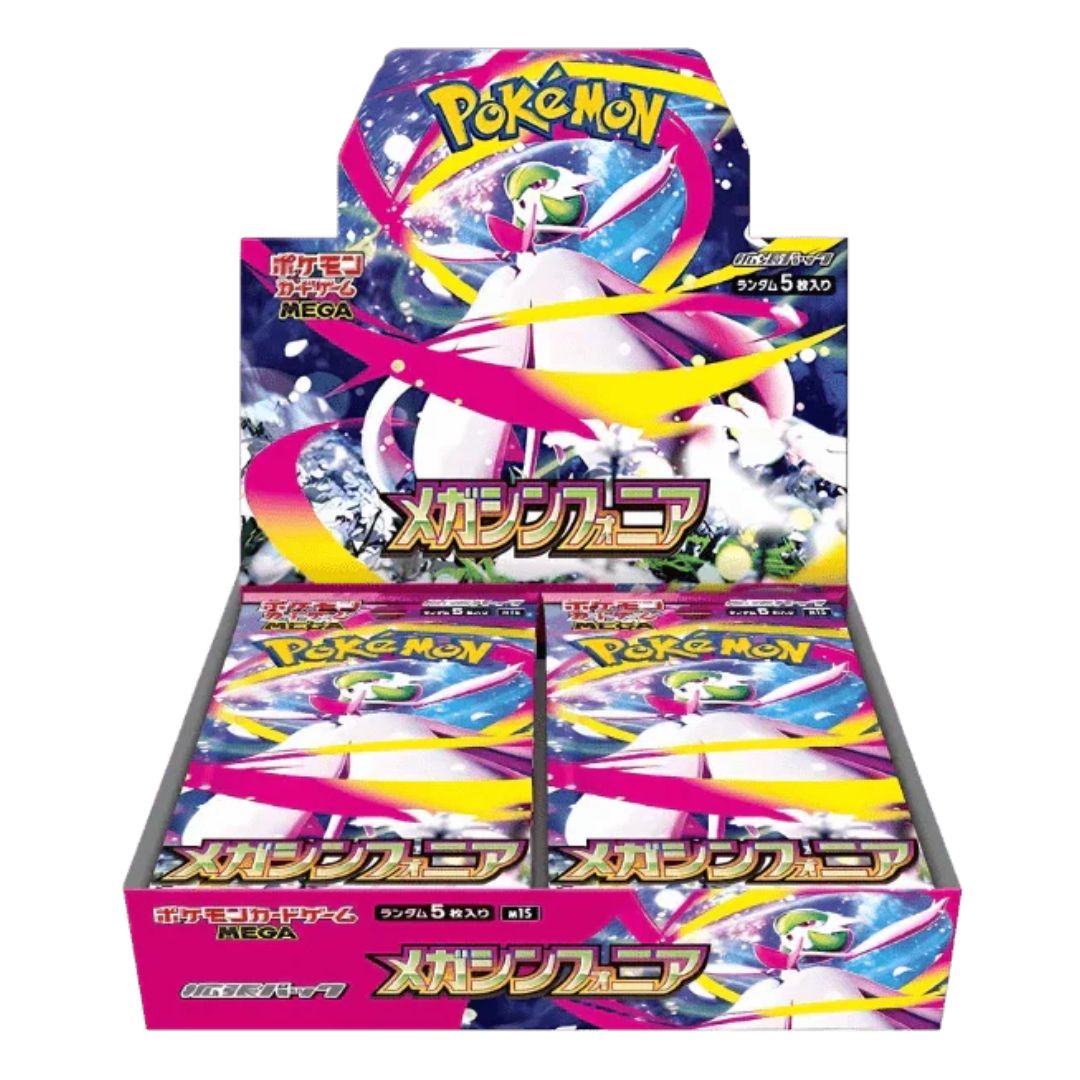 Mega Symphonia Booster Box Japonesa