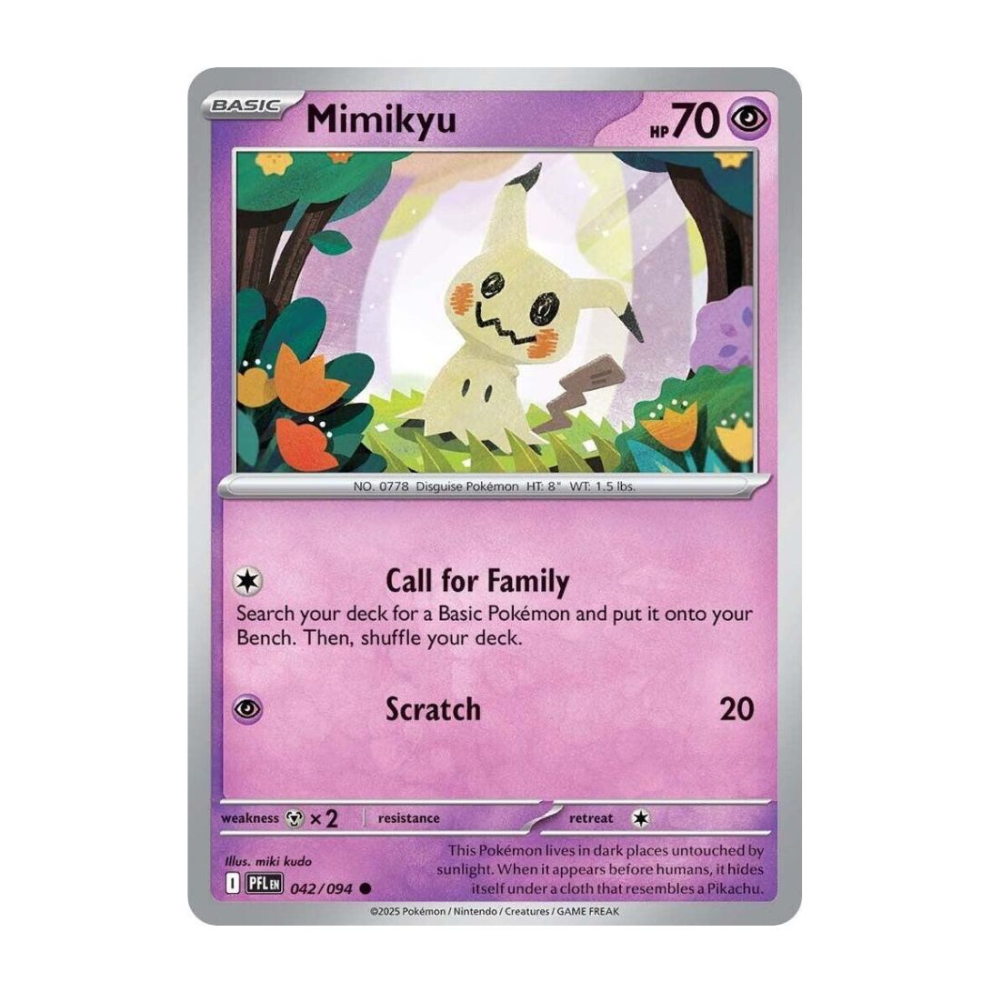Mimikyu - 042/094