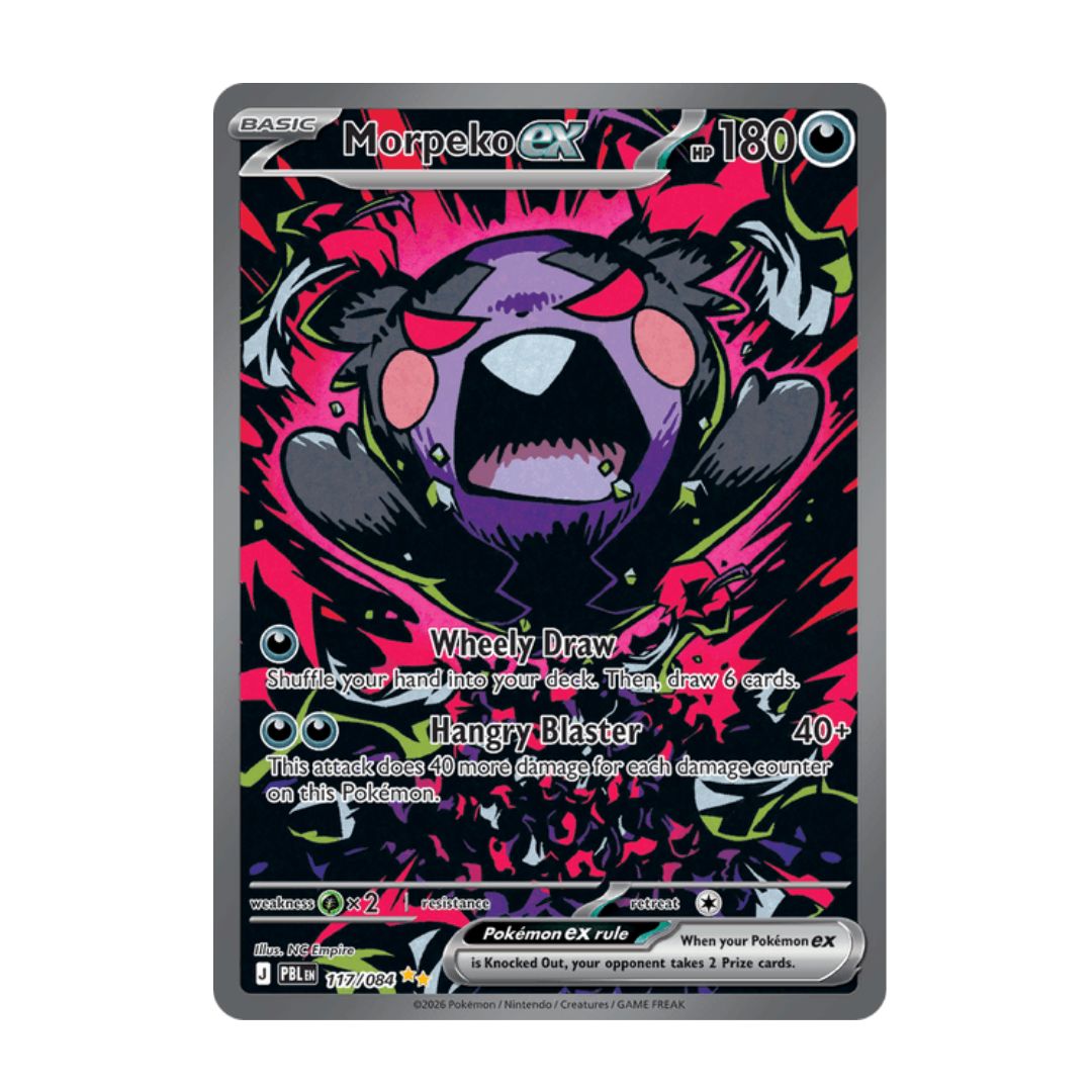 Morpeko ex - 117/084