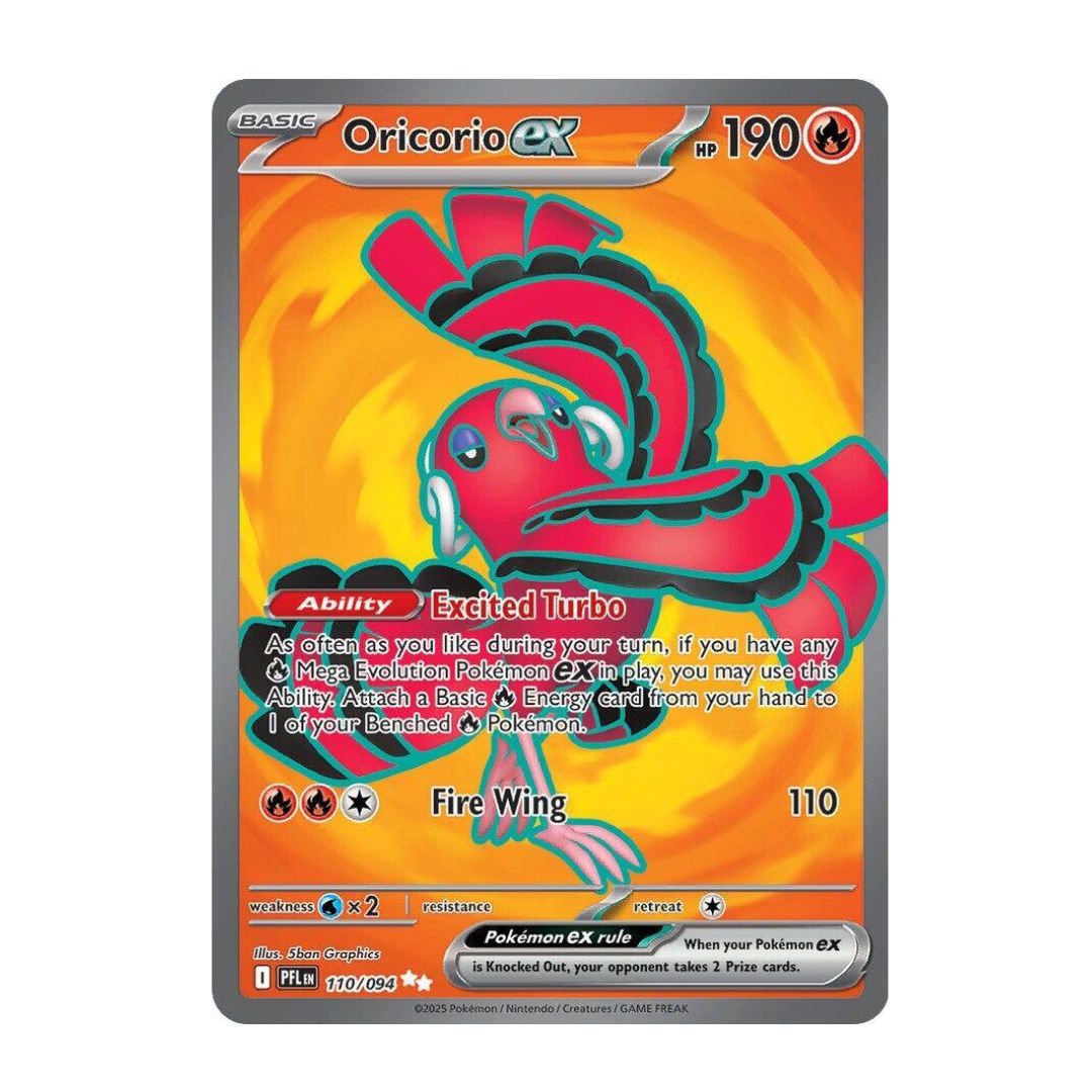 Oricorio ex - 0110/094