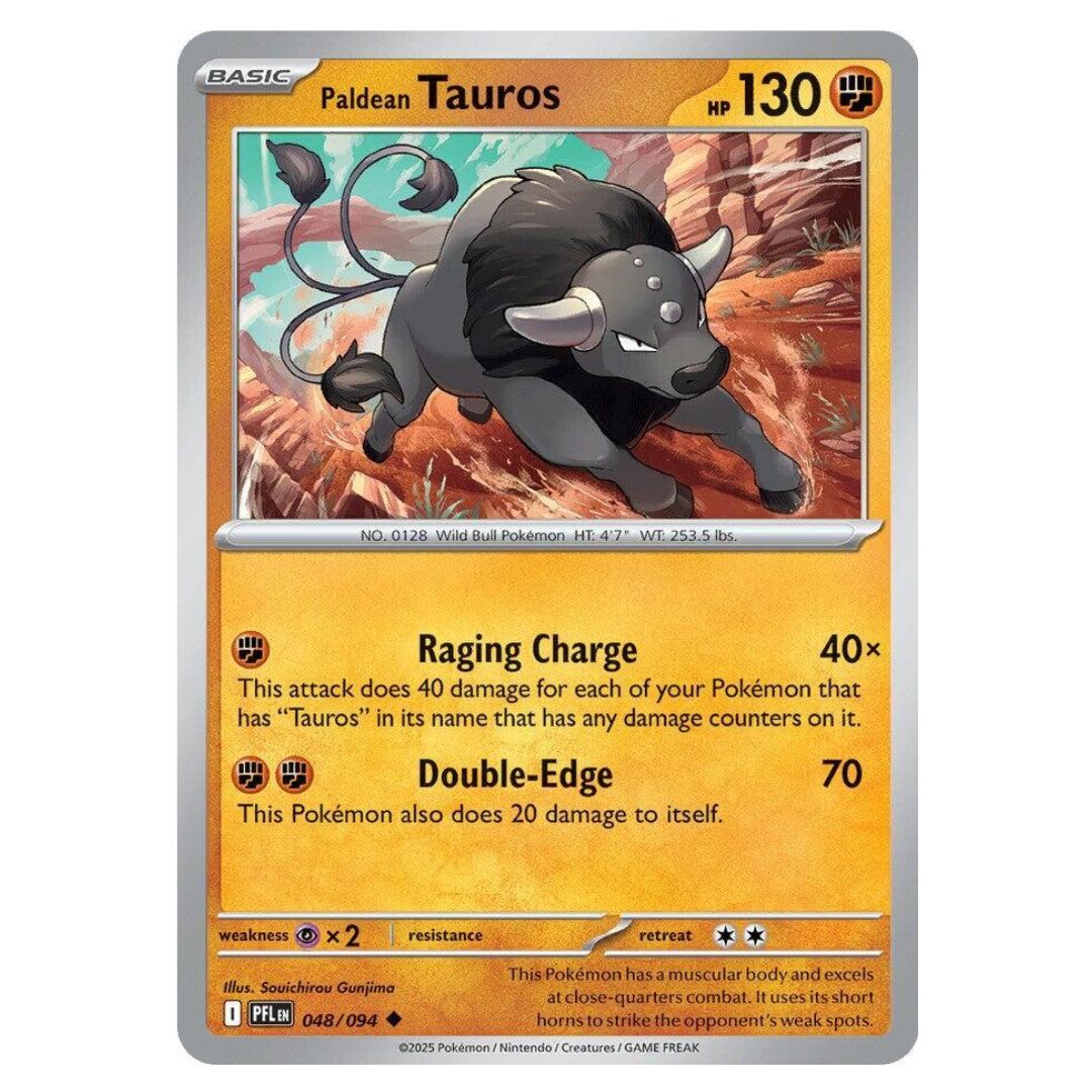 Paldean Tauros - 048/094