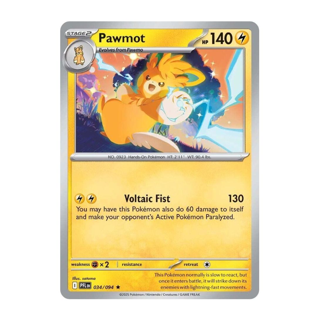 Pawmot - 034/094 - Holo