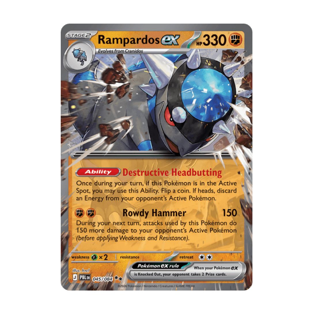 Rampardos ex - 045/084