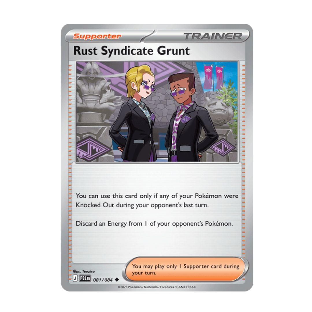 Rust Syndicate Grunt - 081/084 - Reverse Holo