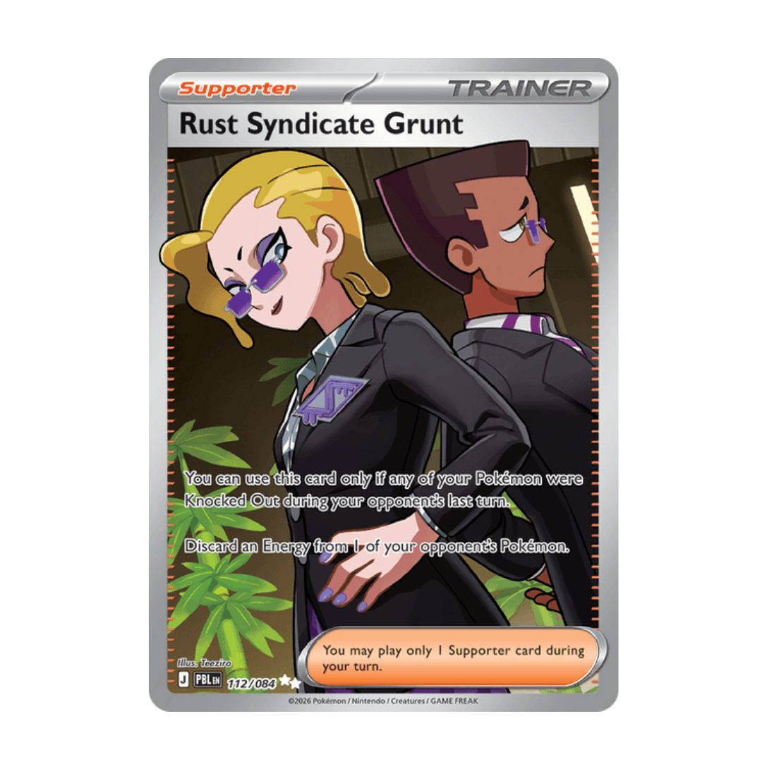 Rust Syndicate Grunt - 112/084