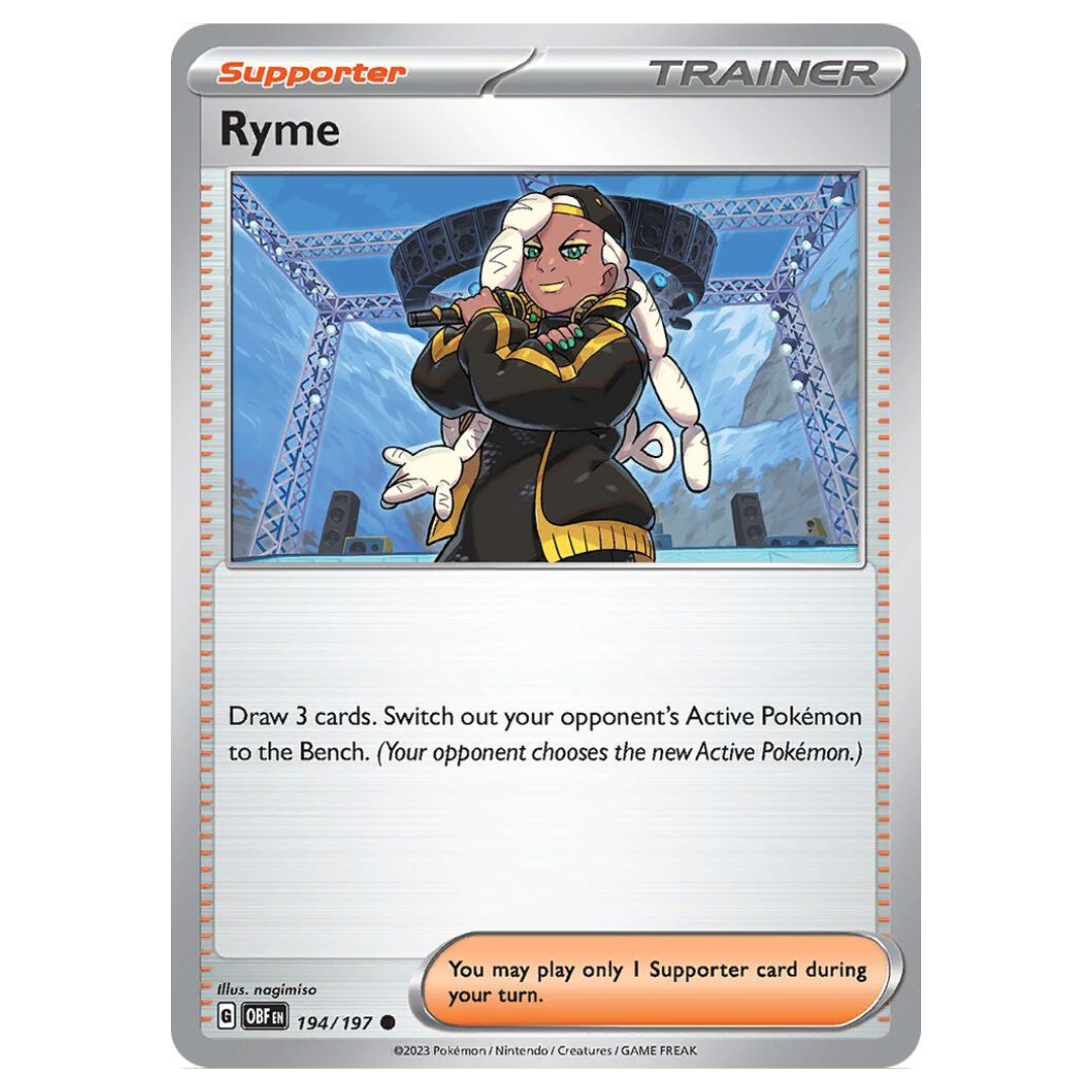 Ryme - 194/197