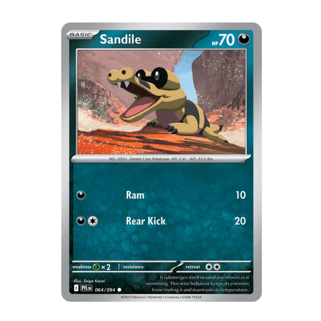 Sandile - 064/094