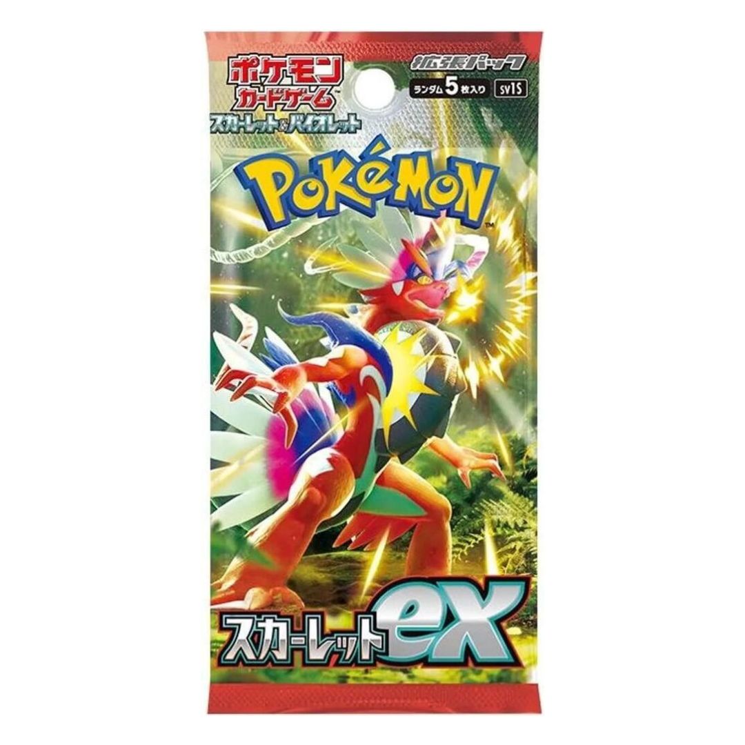 Scarlet ex Booster Pack