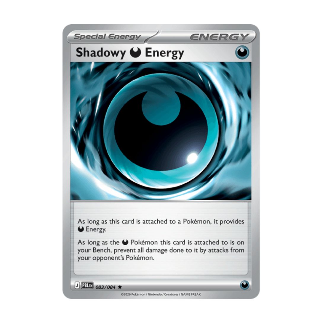 Shadowy Darkness Energy - 083/084 - Reverse Holo