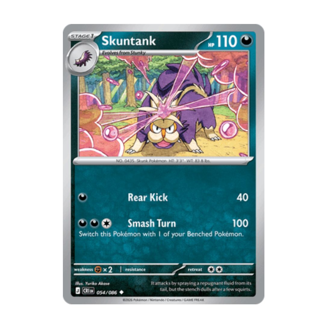 Skuntank - 054/086 - Reverse Holo