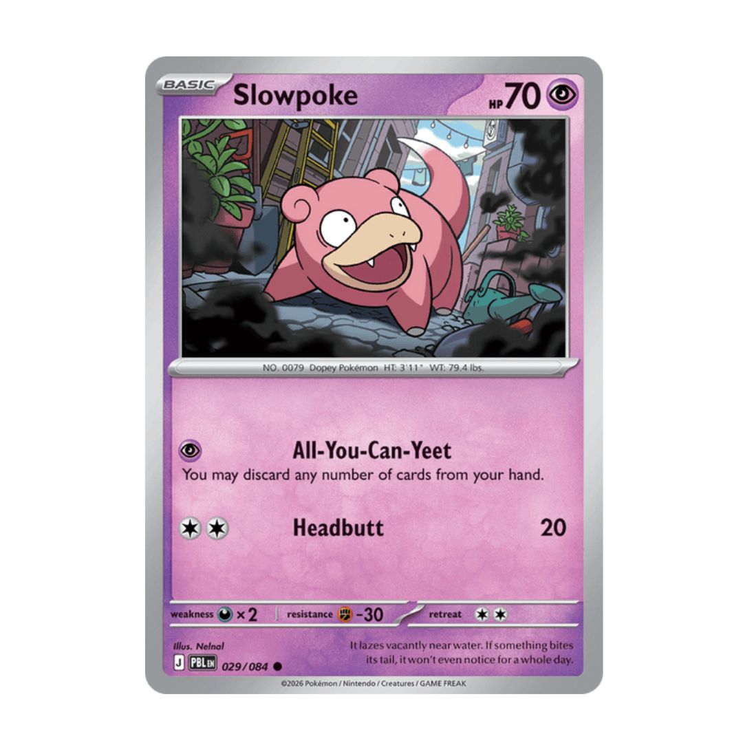 Slowpoke - 029/084