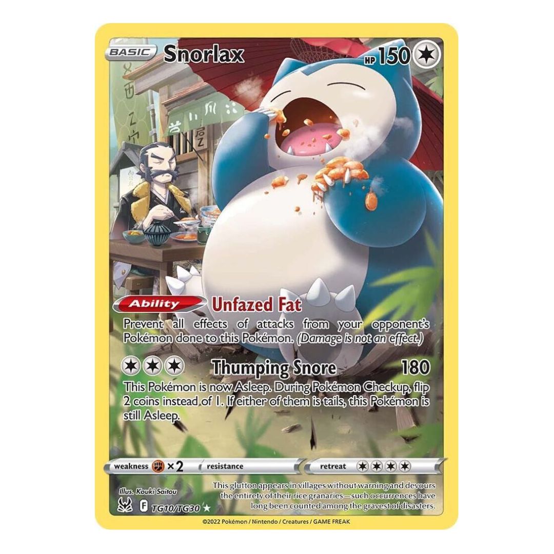 Snorlax - TG10/TG30