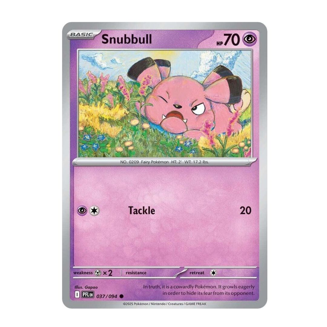 Snubbull - 037/094
