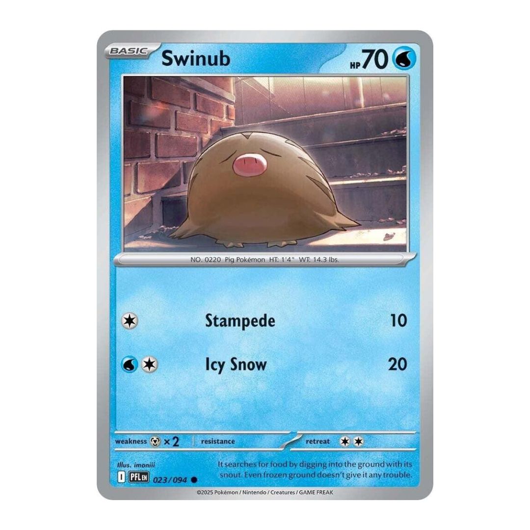 Swinub - 023/094